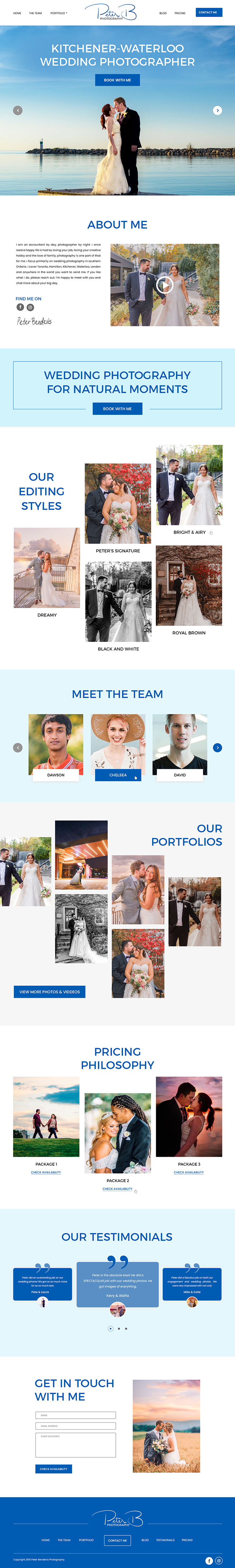 Web Design by Creations Box 2015 for this project | Design #34549211