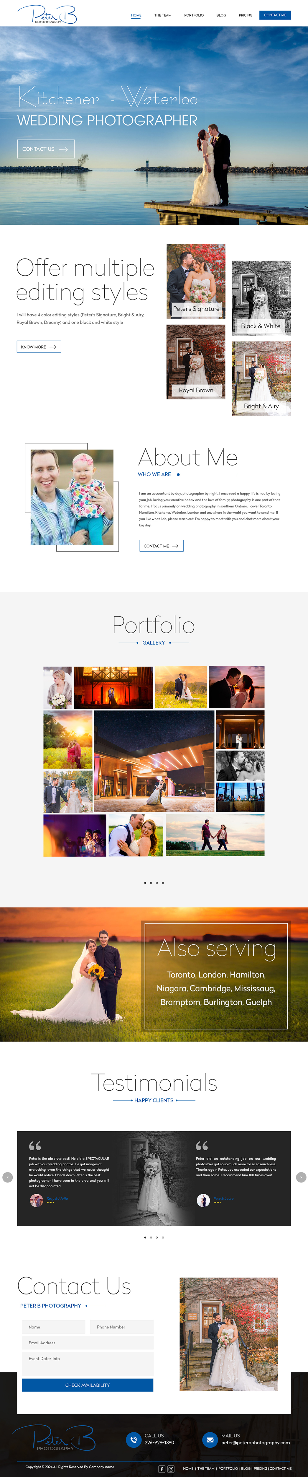 Web Design by Creations Box 2015 for this project | Design #34549864