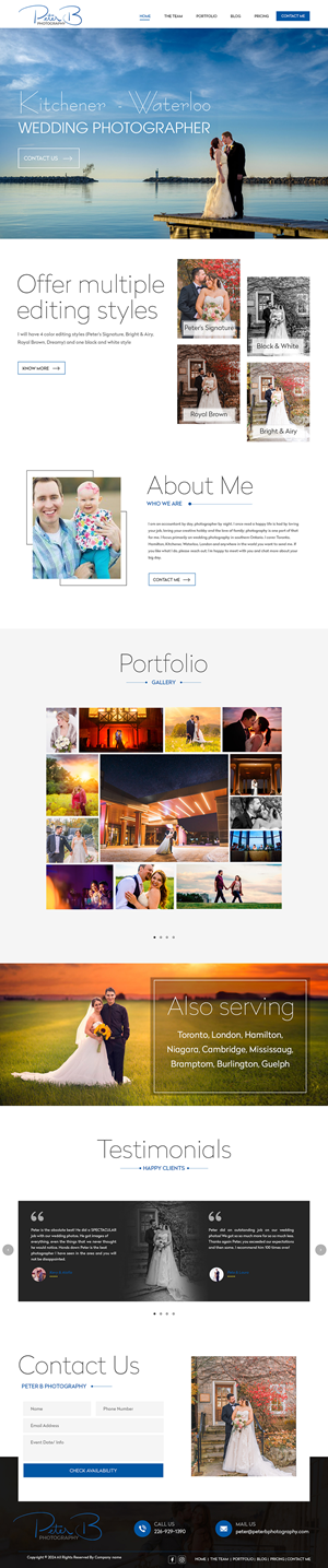 Web Design by Creations Box 2015 for this project | Design: #34549864