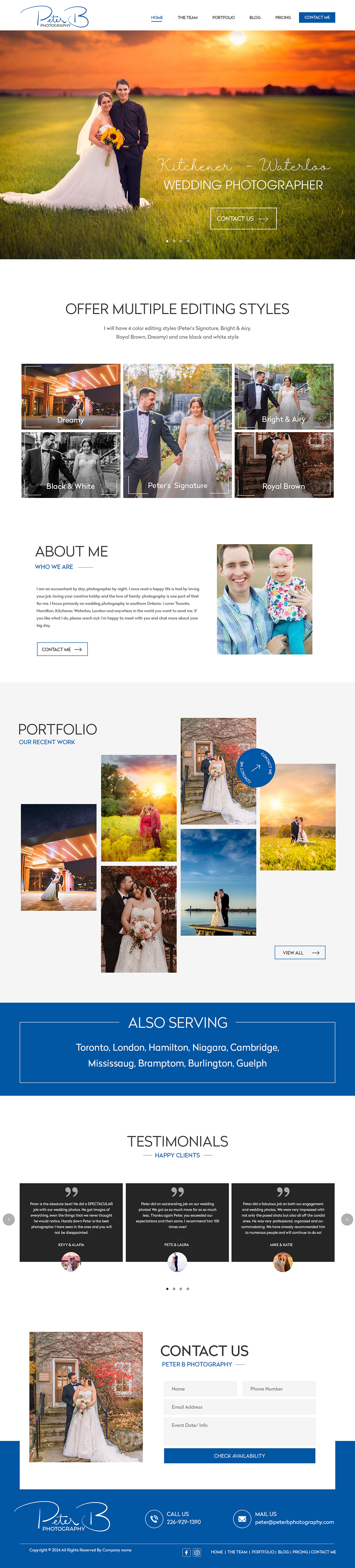Web Design by Creations Box 2015 for this project | Design #34552760