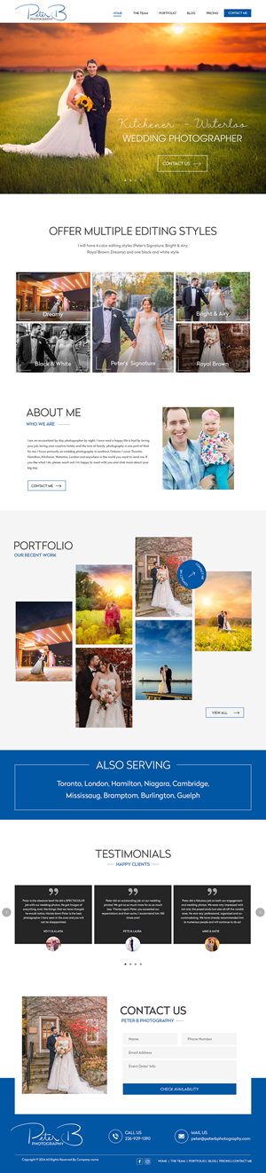 Web Design by Creations Box 2015 for this project | Design: #34552760
