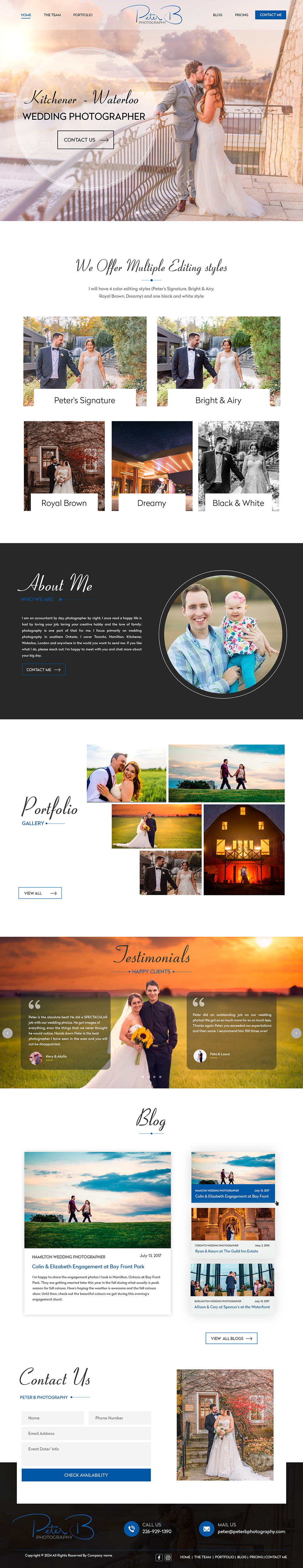 Web Design by Creations Box 2015 for this project | Design #34552761