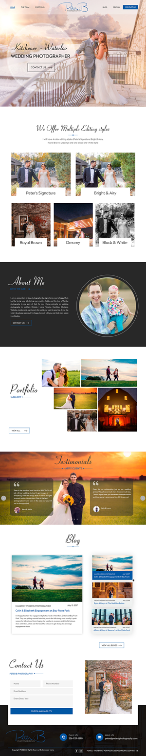 Web Design by Creations Box 2015 for this project | Design: #34552761