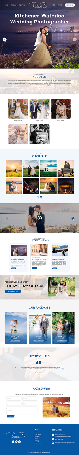 Web Design by Creations Box 2015 for this project | Design: #34552762