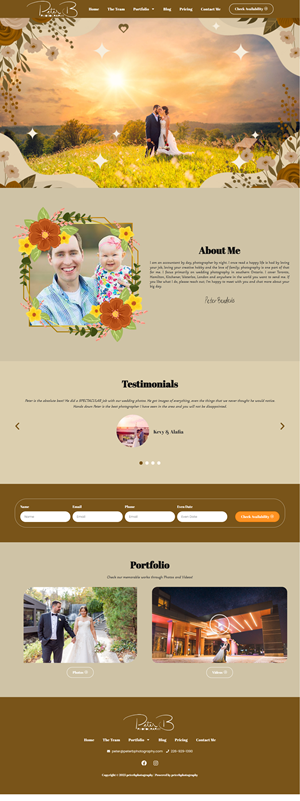 Web Design by JohnDigiTech for this project | Design: #34589895