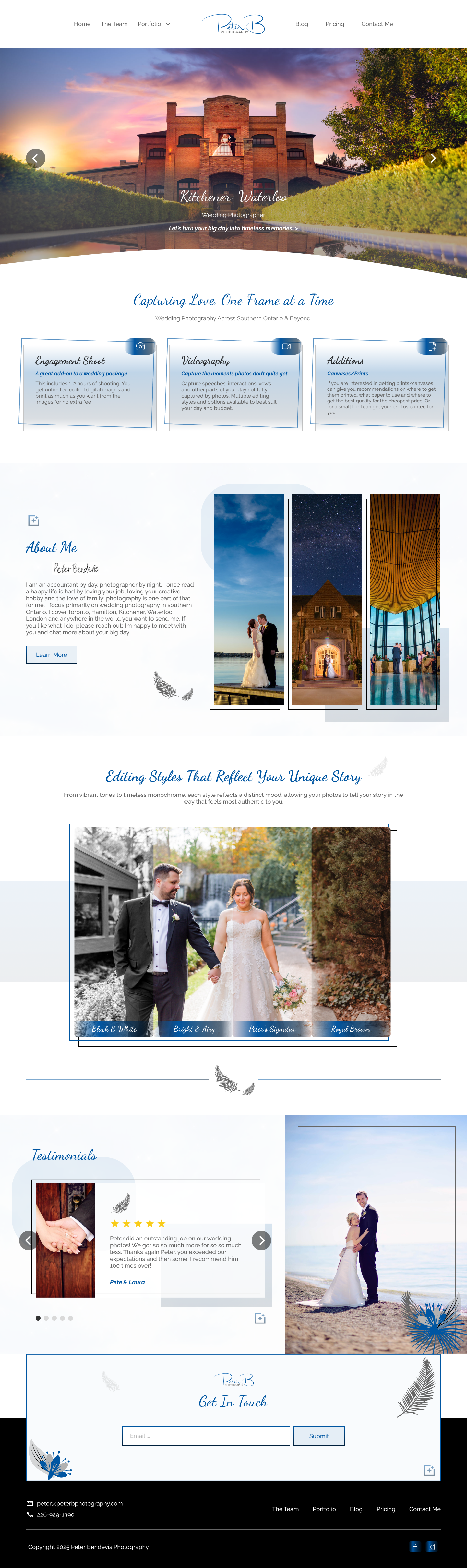 Web Design by Taufik H for this project | Design #34565463