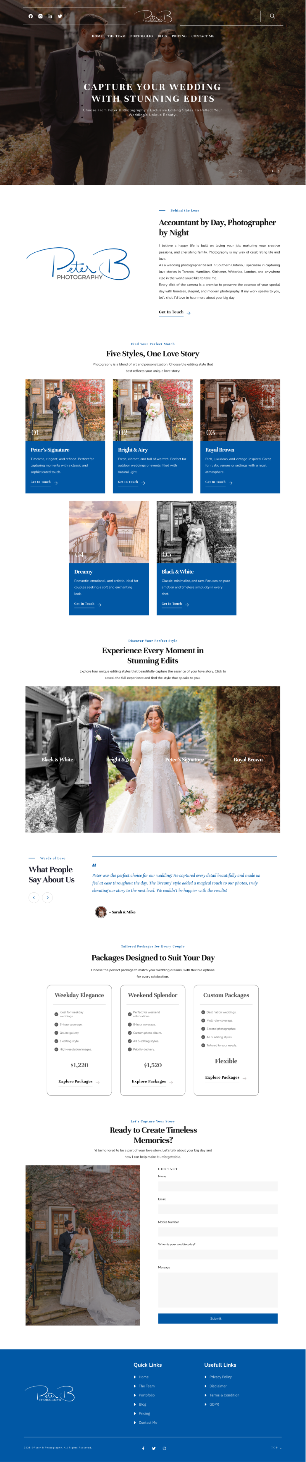 Web Design by Taufik H for this project | Design #34565477