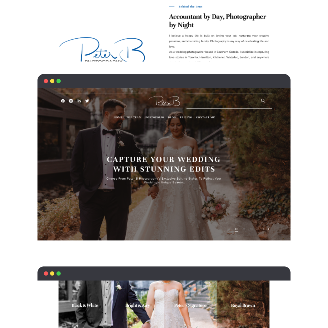 Web Design by Taufik H for this project | Design #34565478