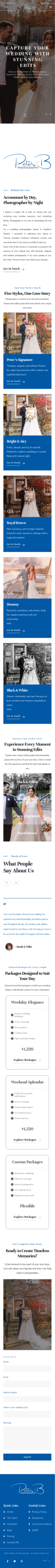 Web Design by Taufik H for this project | Design #34565479