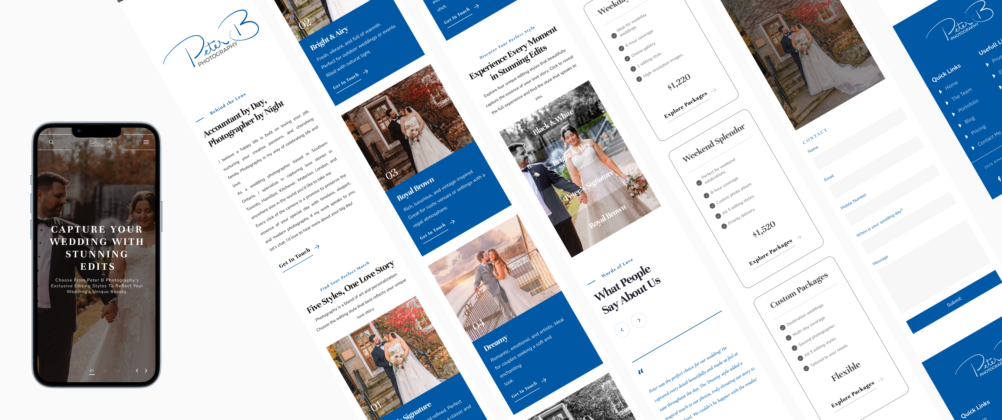 Web Design by Taufik H for this project | Design #34565480