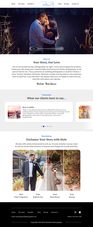 Web Design by Taufik H for this project | Design: #34565503