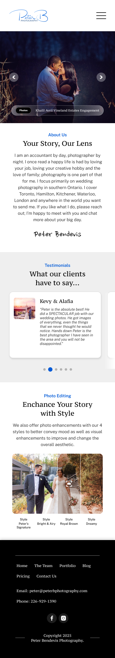 Web Design by Taufik H for this project | Design #34565504