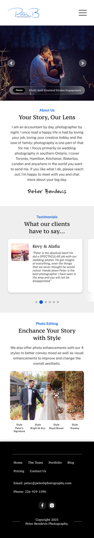 Web Design by Taufik H for this project | Design: #34565504