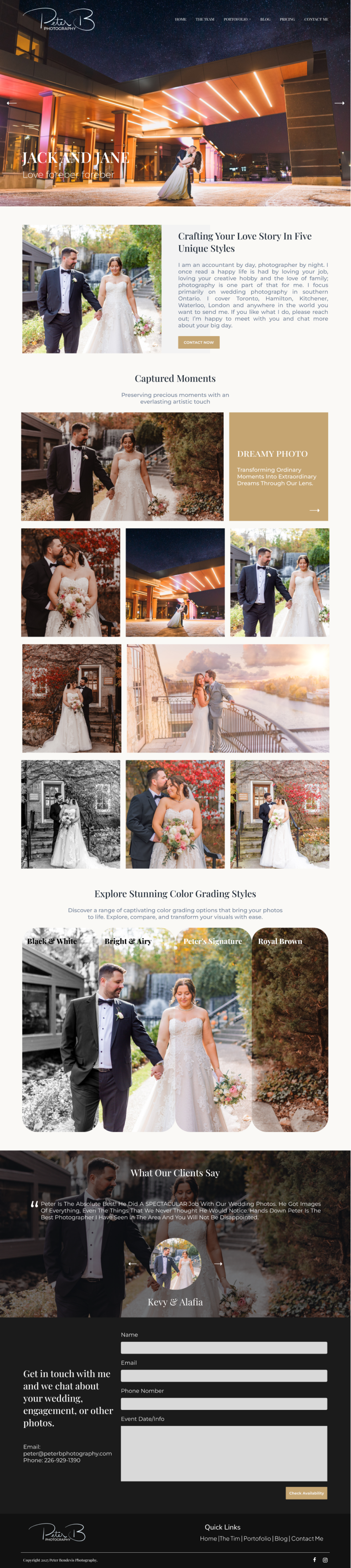 Web Design by Taufik H for this project | Design #34565527