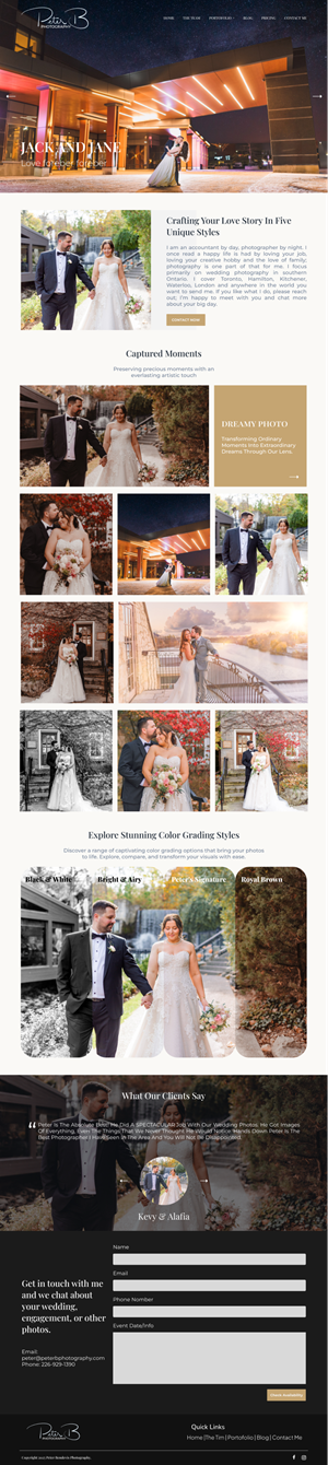 Web Design by Taufik H for this project | Design: #34565527