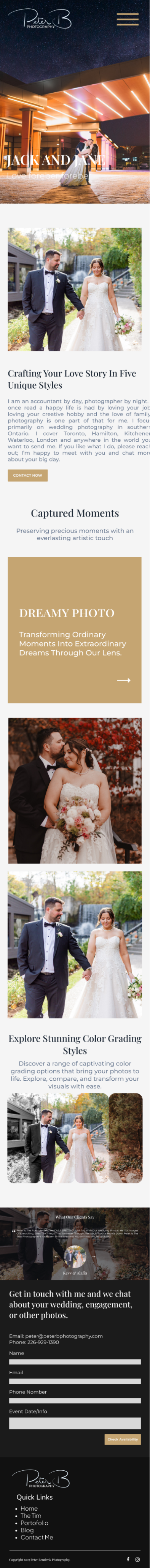 Web Design by Taufik H for this project | Design #34565529