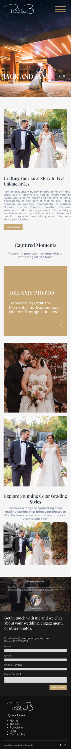 Web Design by Taufik H for this project | Design: #34565529