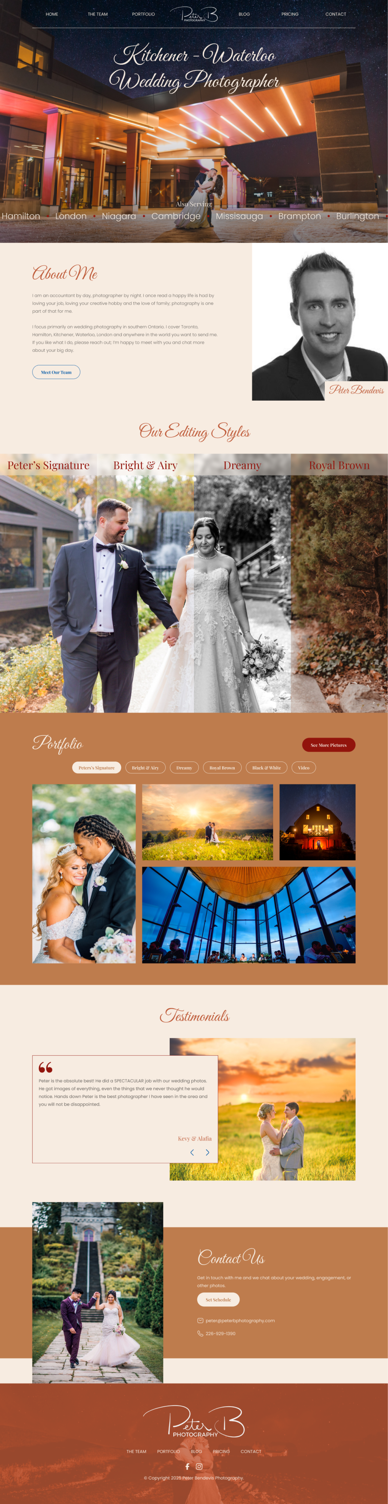 Web Design by Taufik H for this project | Design #34565546