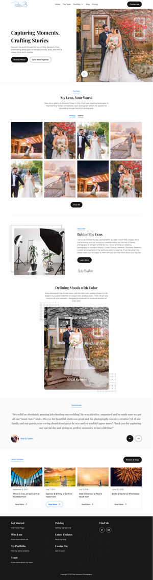 Diseño Web por Taufik H para este proyecto | Diseño #34600821