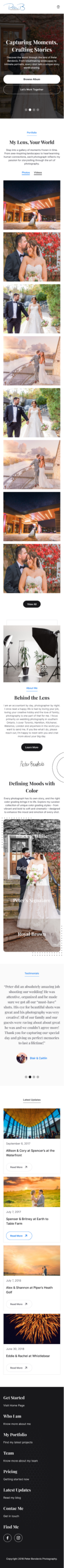 Web Design by Taufik H for this project | Design #34600822