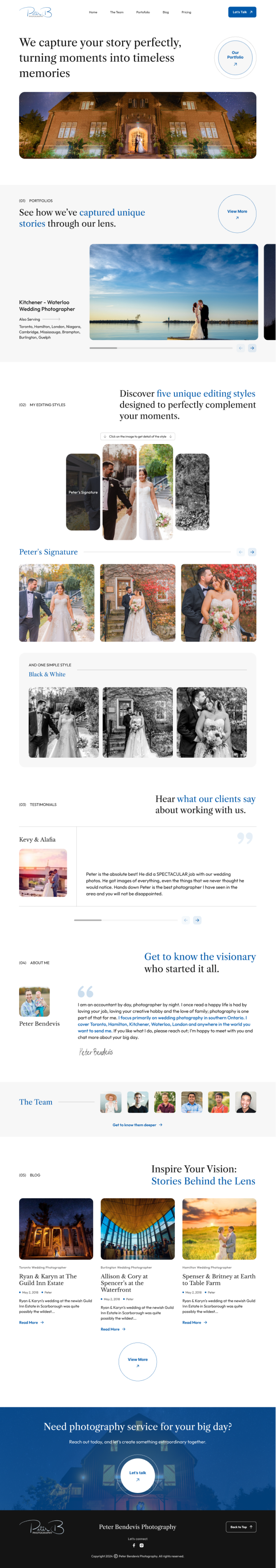 Web Design by Taufik H for this project | Design #34600885