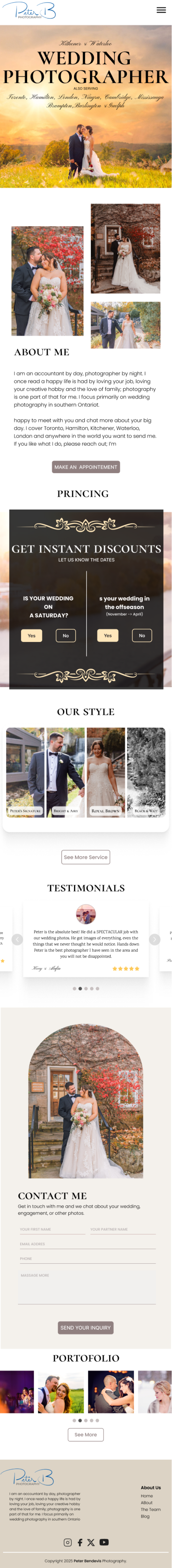 Web Design by Taufik H for this project | Design #34600979