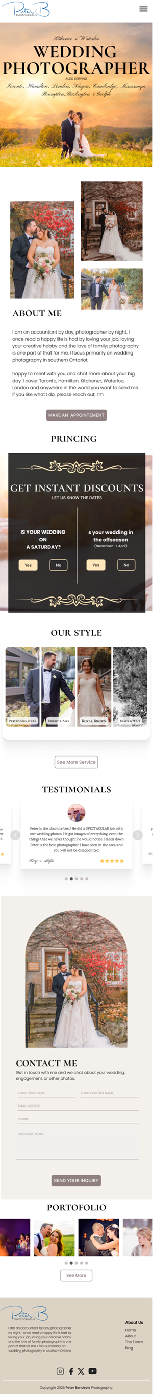 Web Design by Taufik H for this project | Design: #34600979