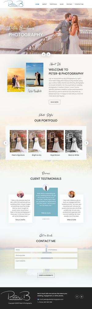 Web Design by Starlyn DS for this project | Design: #34556924