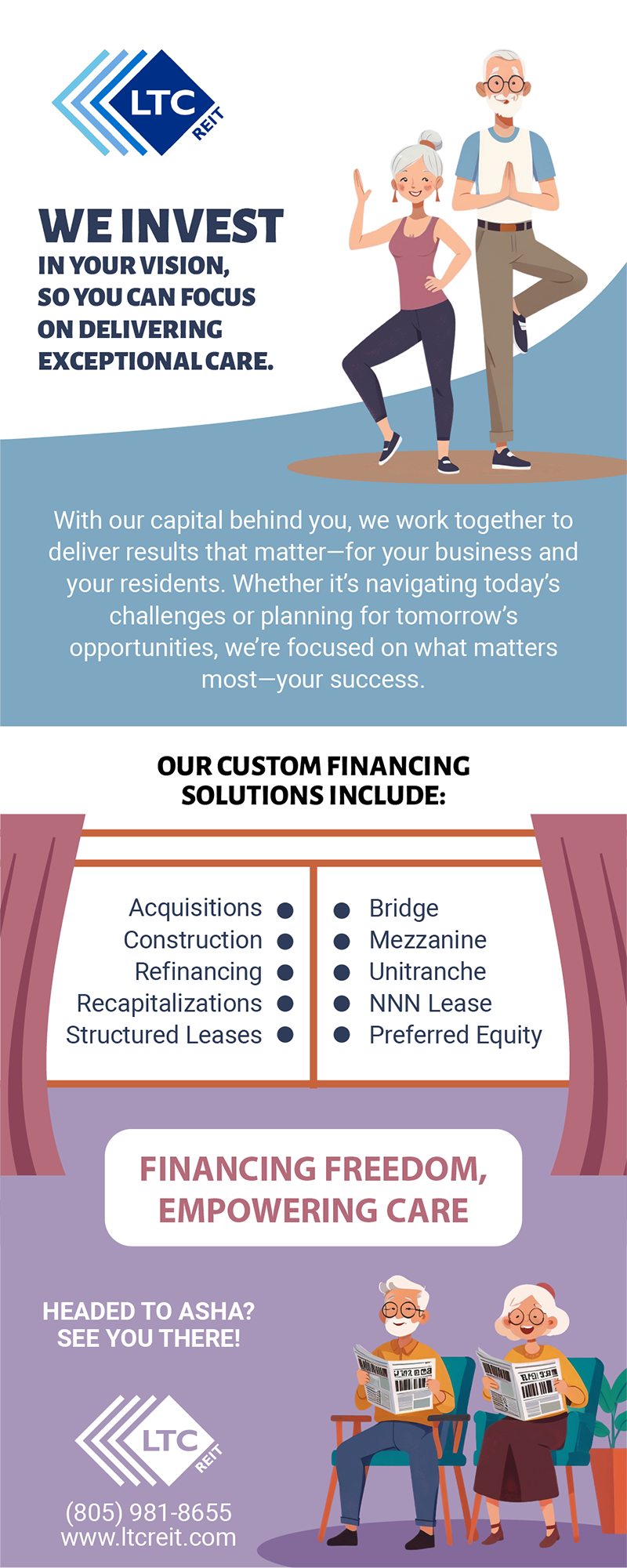 Graphic Design by sumdes for LTC Properties | Design #34552548