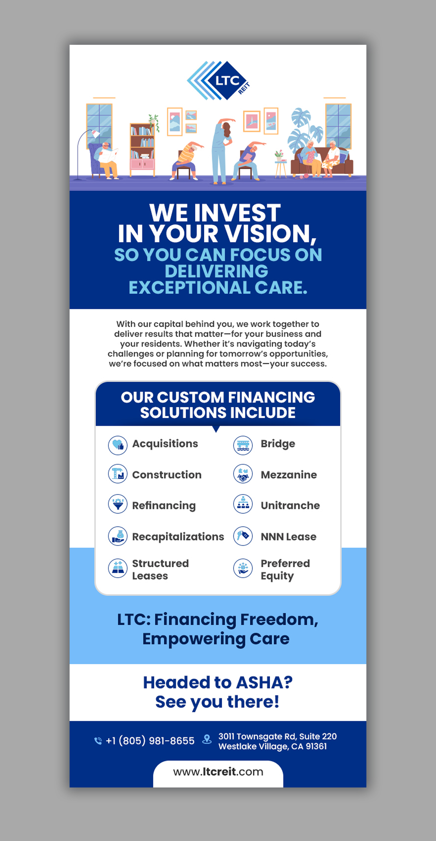 Graphic Design by debdesign for LTC Properties | Design #34548769