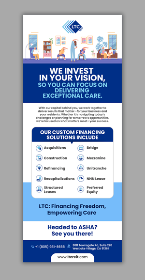 Graphic Design by debdesign for LTC Properties | Design: #34548769