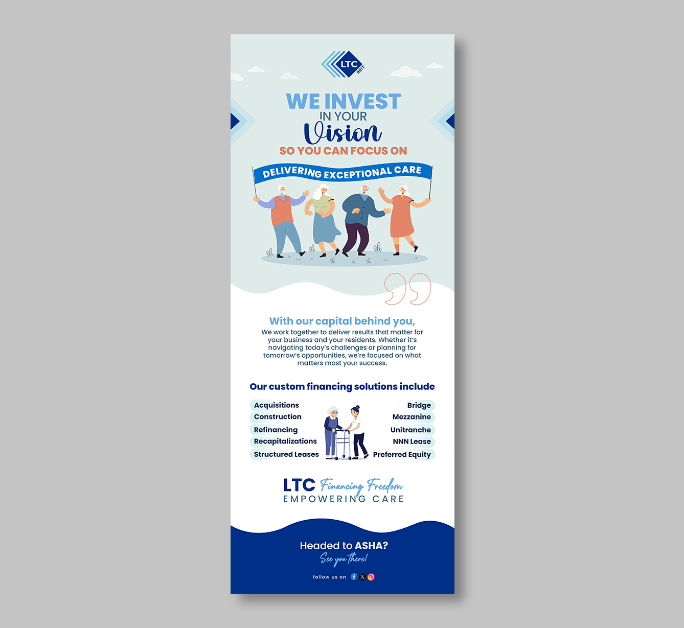 Graphic Design by debdesign for LTC Properties | Design #34548849
