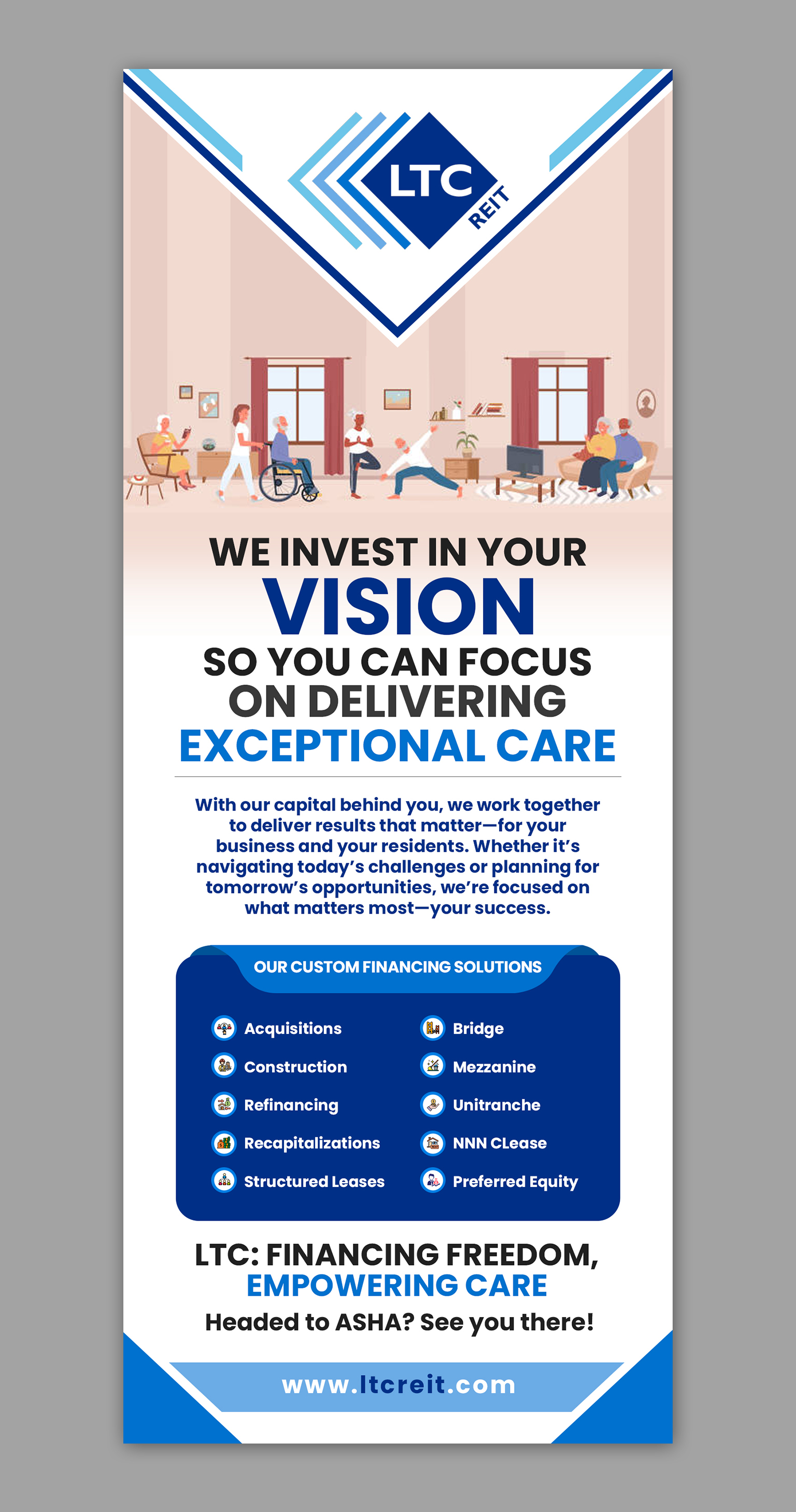 Graphic Design by debdesign for LTC Properties | Design #34548970