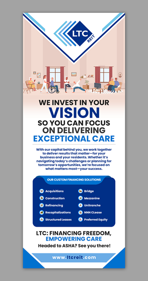 Graphic Design by debdesign for LTC Properties | Design: #34548970