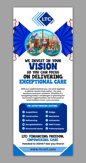 Graphic Design by debdesign for LTC Properties | Design: #34548971