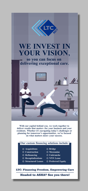 Graphic Design by Fine Graphics House for LTC Properties | Design: #34552228