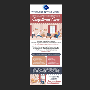 Graphic Design by DA. for LTC Properties | Design: #34550465