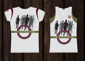 D&L Heritage Marathon and Half Marathon needs a T-shirt design. | T-shirt Design by Sbss