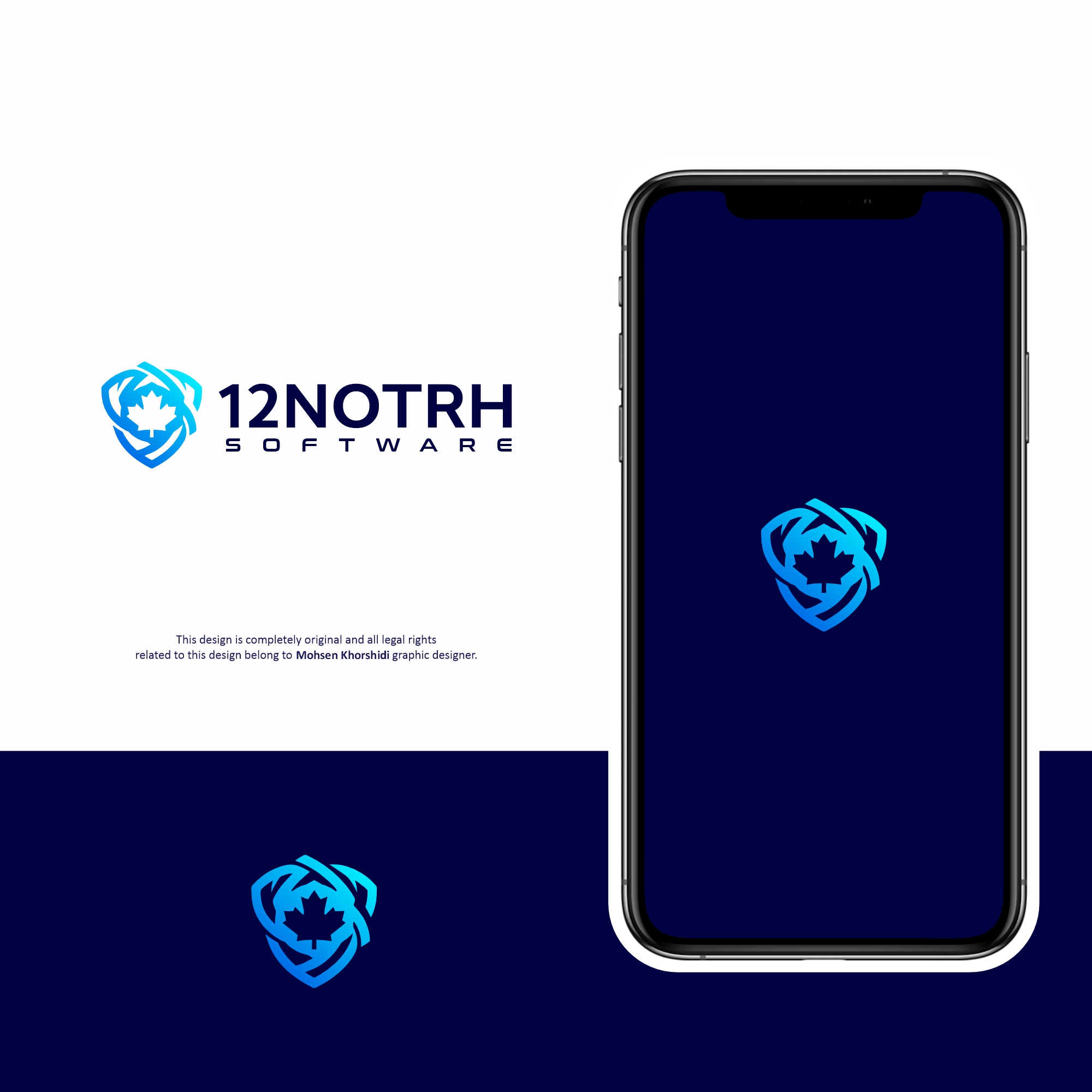 Logo Design by Mohsen Khorshidi for this project | Design #34568726