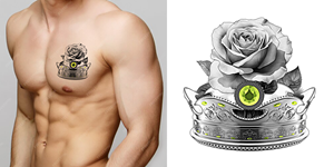 Tattoo Design by Yuriy R for this project | Design: #34575978