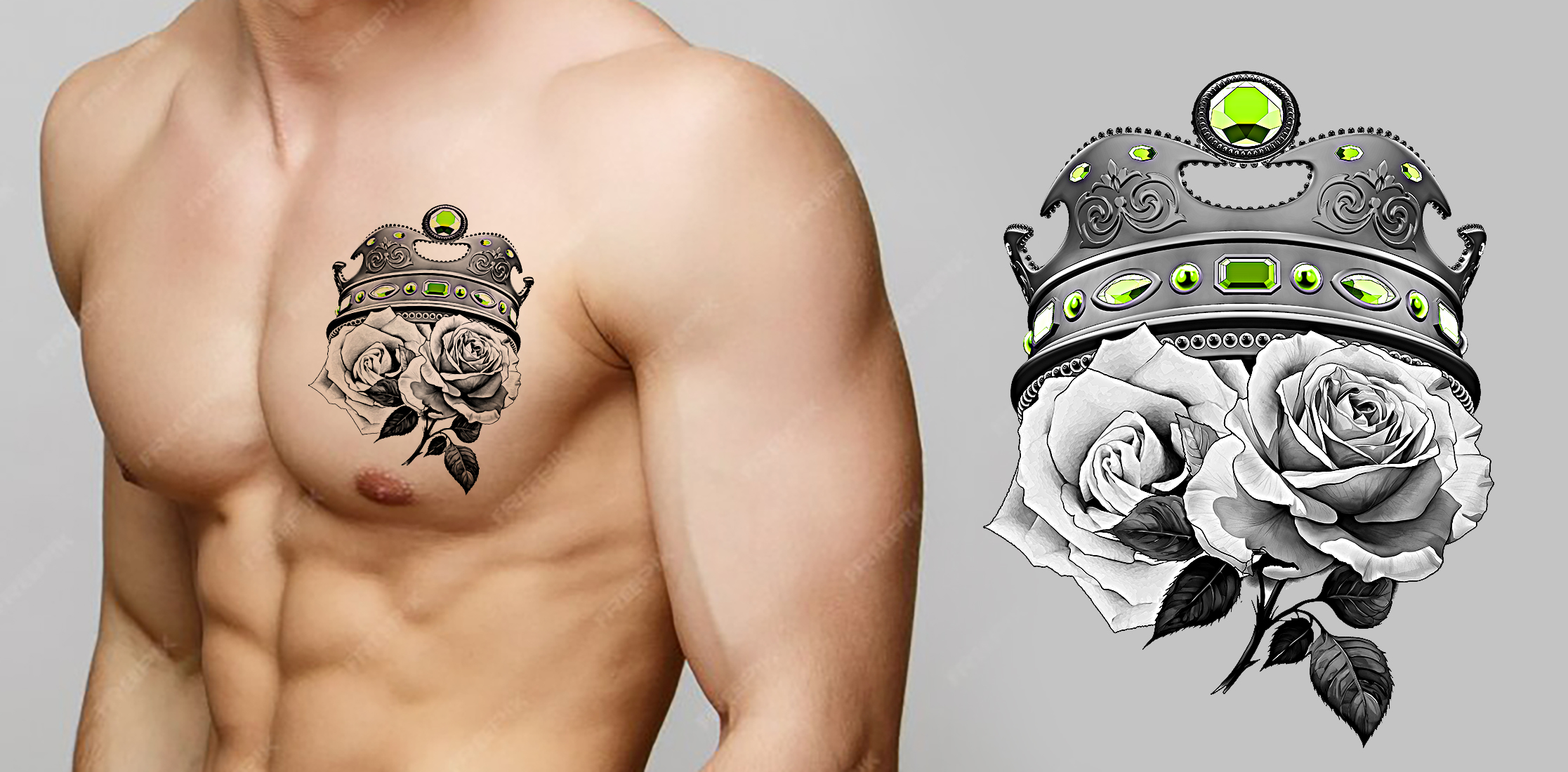 Tattoo Design by Yuriy R for this project | Design #34590772