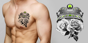 Tattoo Design by Yuriy R for this project | Design: #34590772