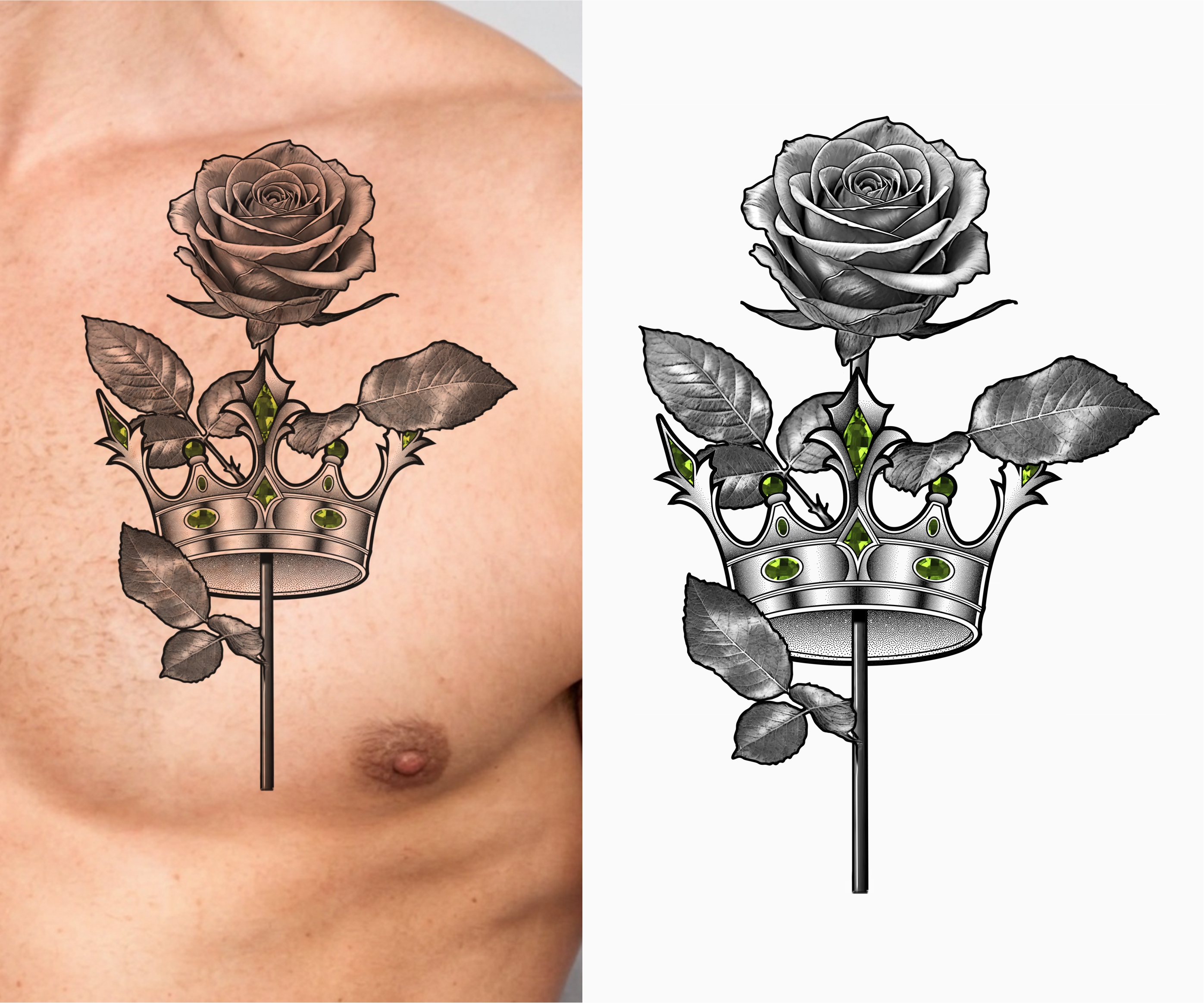 Tattoo Design by erikdesign for this project | Design #34552774