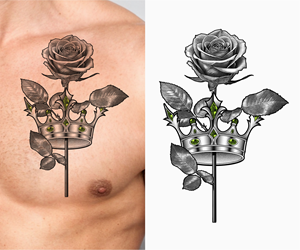 Tattoo Design by erikdesign for this project | Design #34552774