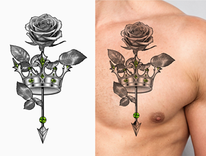 Tattoo Design by erikdesign for this project | Design: #34553398