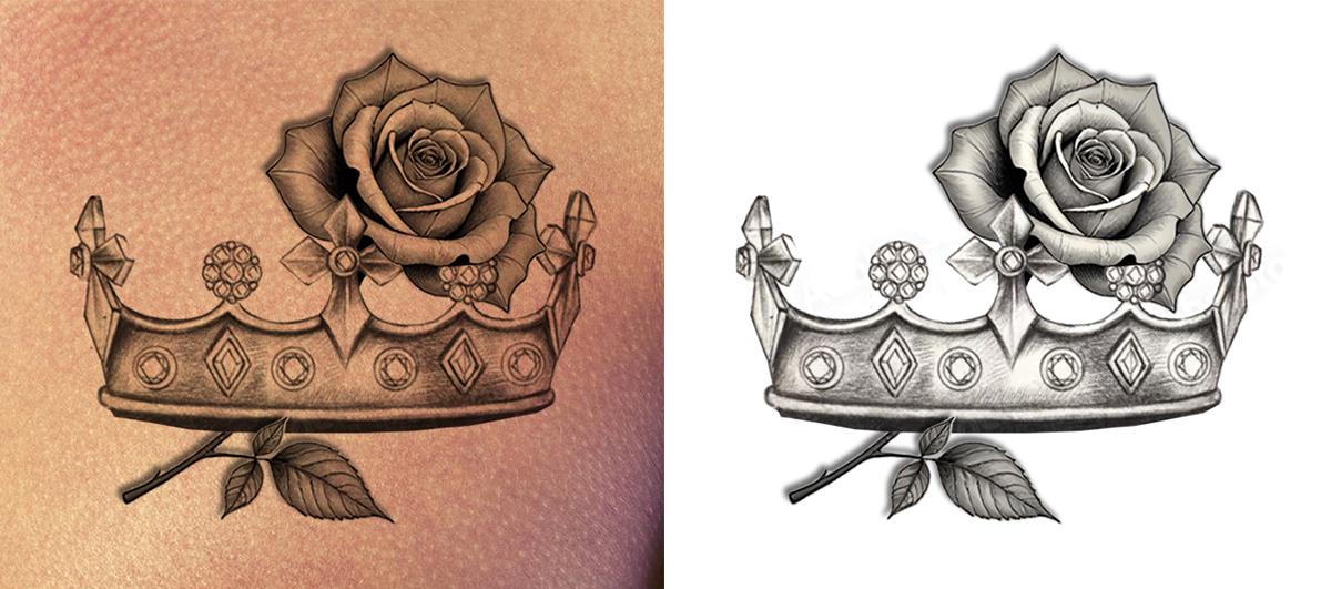 Tattoo Design by Zonda Studio for this project | Design #34546959