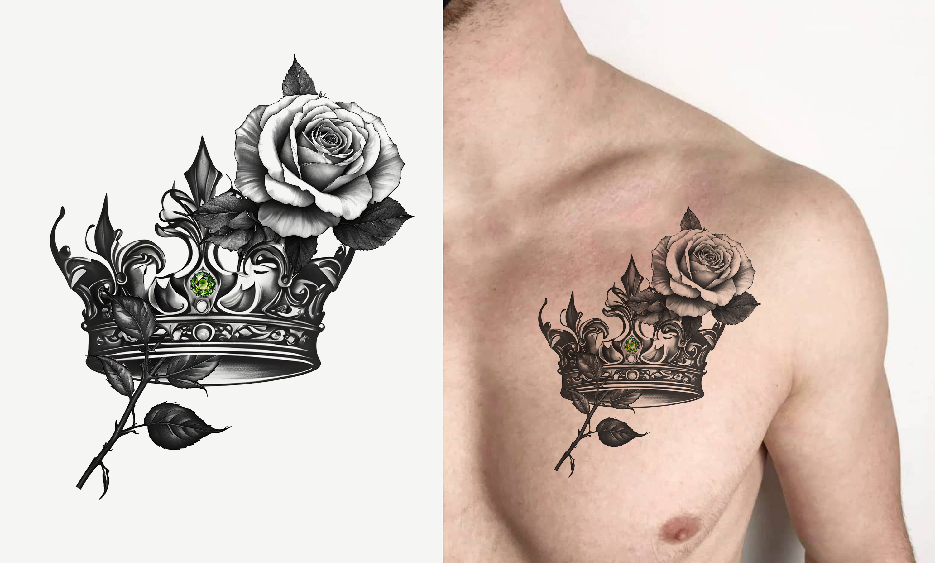 Tattoo Design by Nimshan for this project | Design #34554938