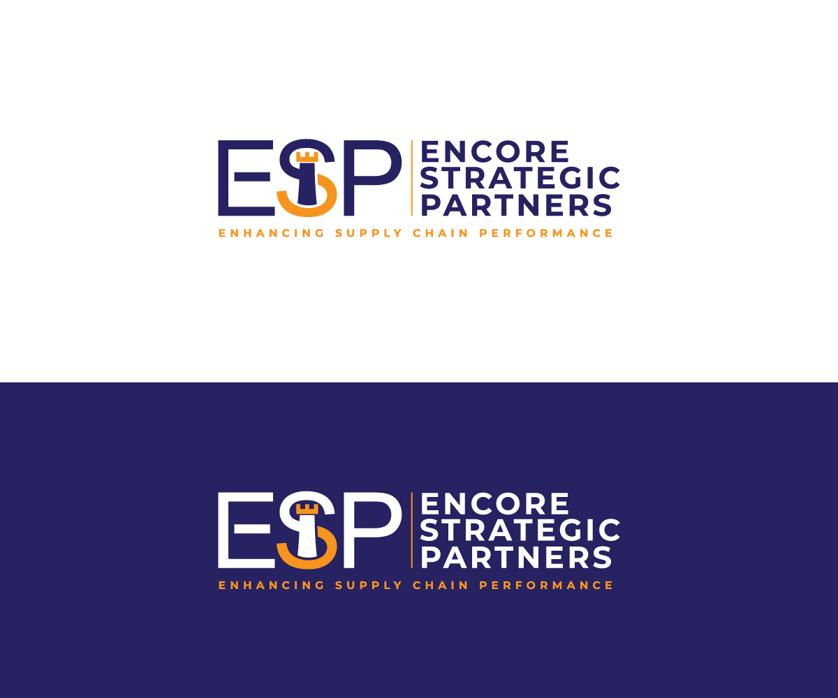 Logo Design by jonkonrad for Encore Strategic Partners, LLC | Design #34551518