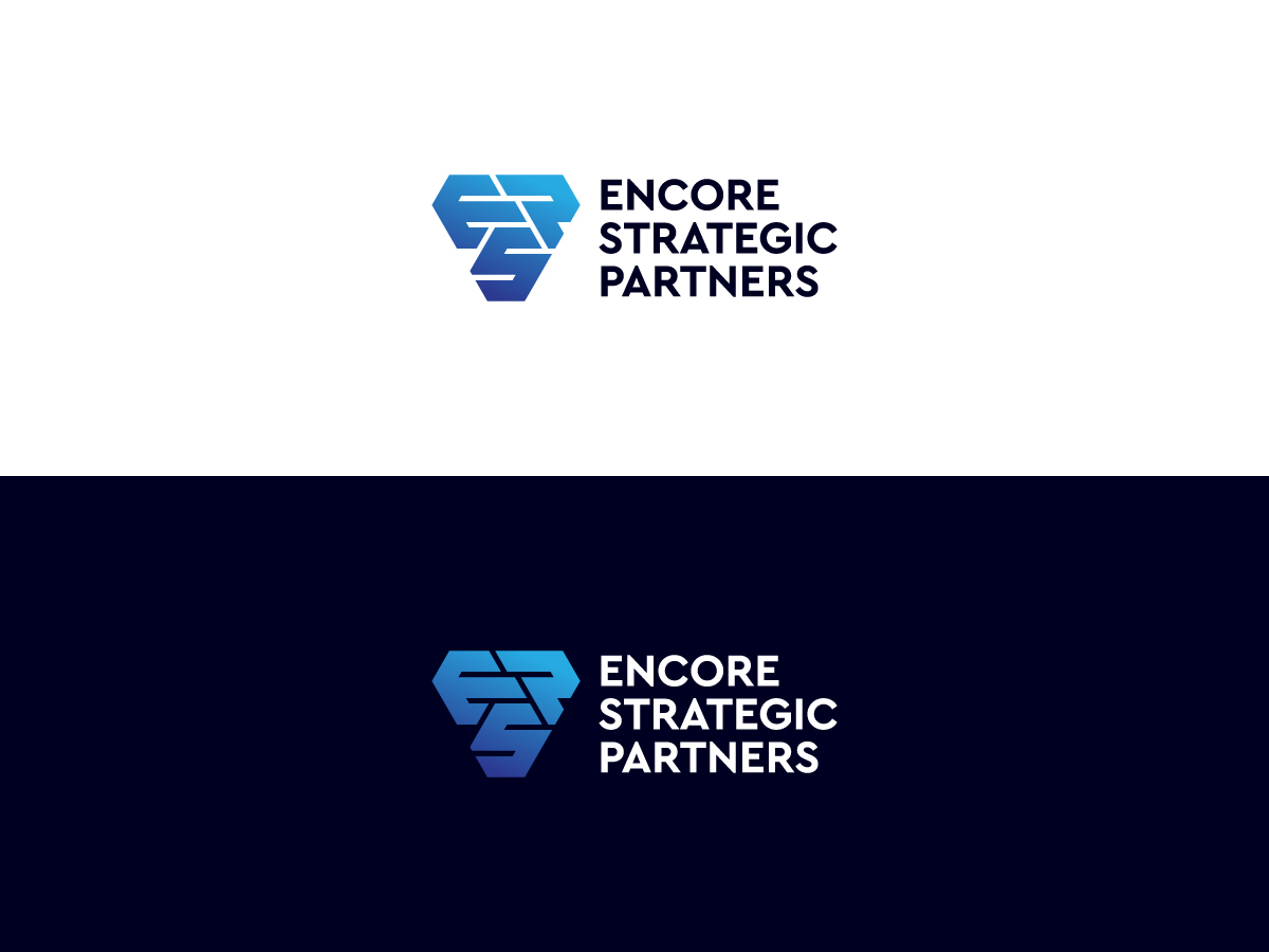 Logo Design by 439 Creations for Encore Strategic Partners, LLC | Design #34549756