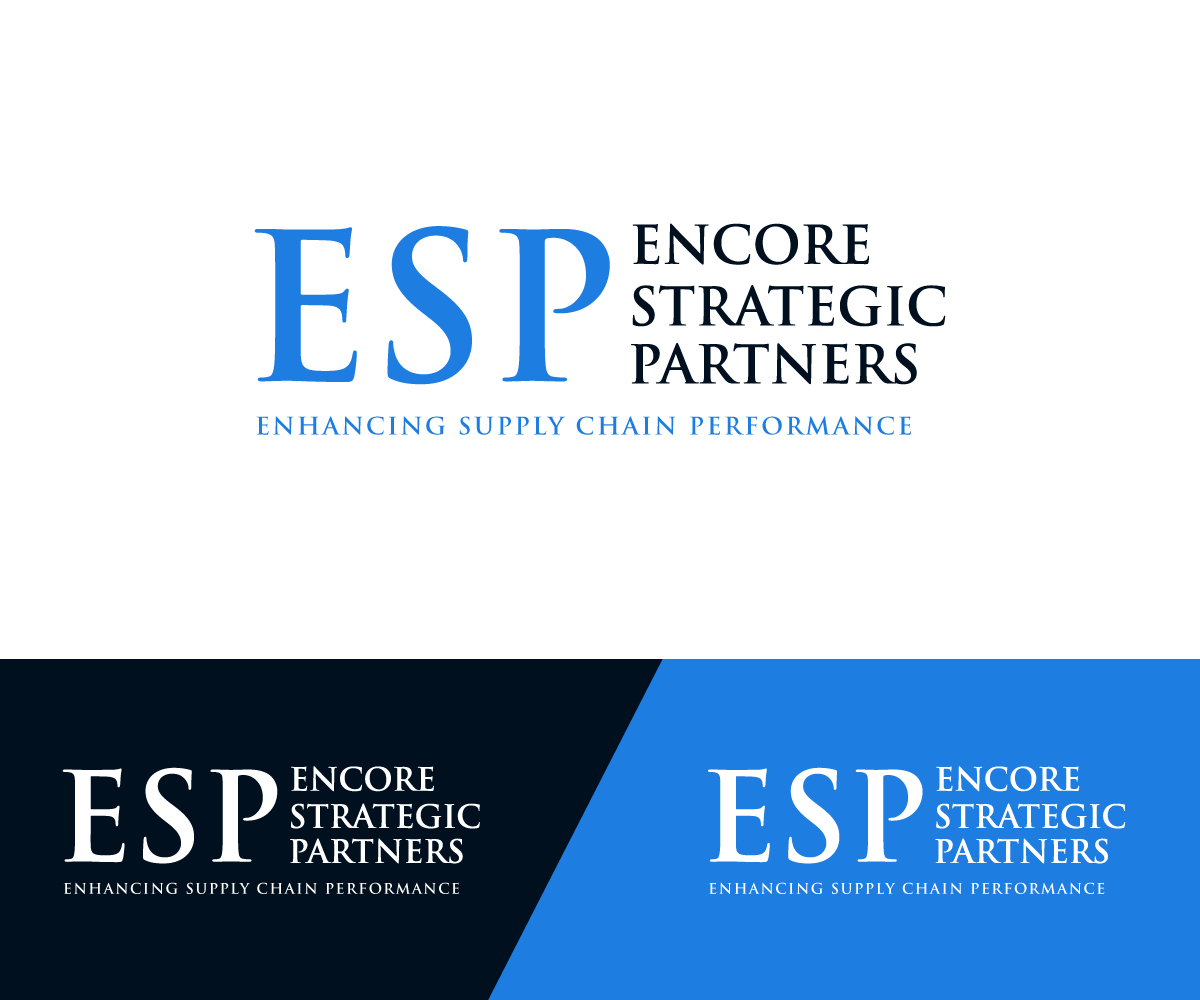 Logo Design by oscar raise for Encore Strategic Partners, LLC | Design #34549231